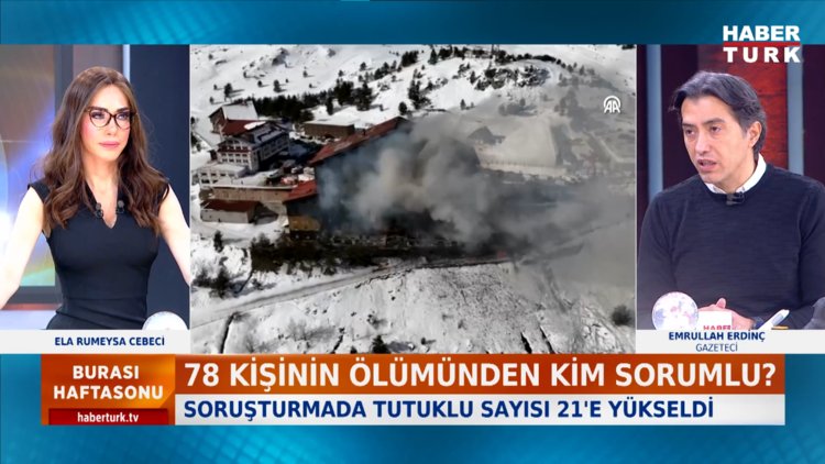 Burası Haftasonu - 8 Şubat 2025 (78 Kişinin Ölümünden Kim Sorumlu?)