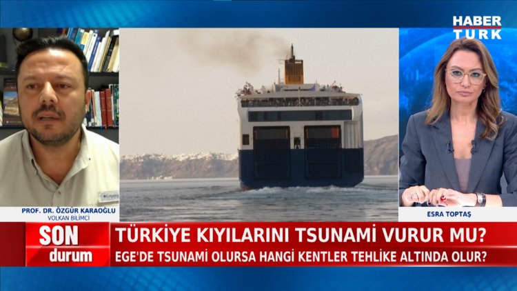 Haftalık - 8 Şubat 2025 (Türkiye Kıyılarını Tsunami Vurur Mu?)
