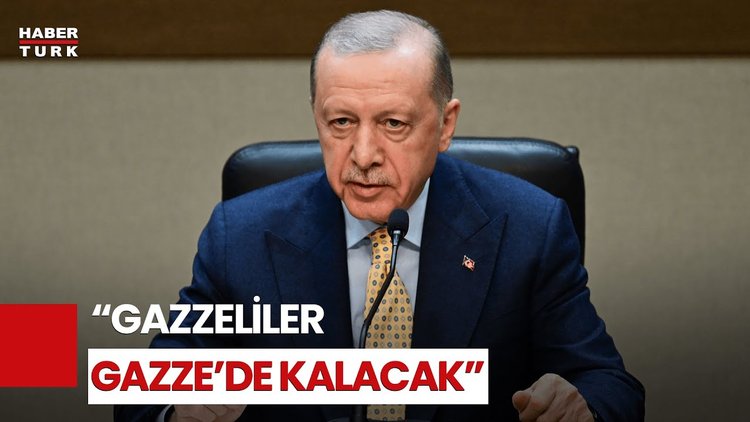 Cumhurbaşkanı Erdoğan: "Trump'ın Önerisi Konuşulmaya Değer Değil"