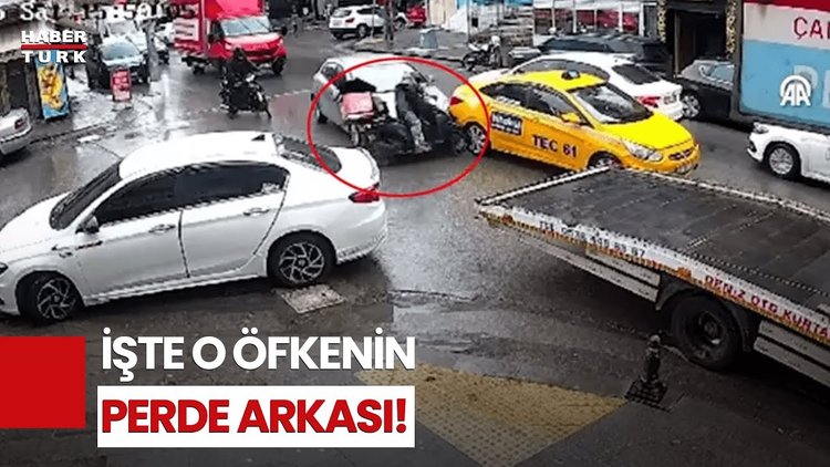 Çekici İle Araç Arasında Böyle Ezildi! O Kurye Konuştu