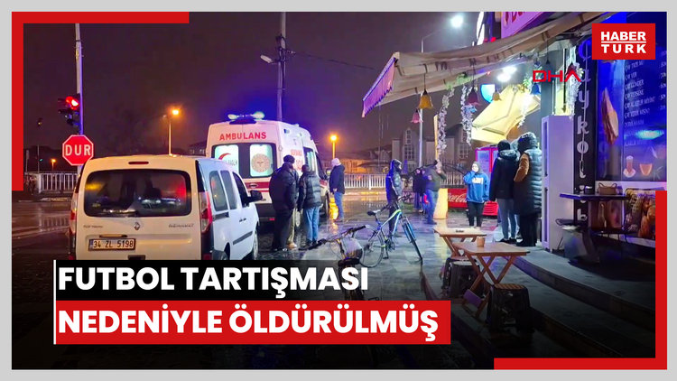 Tekel büfesi sahibi arkadaşını, futbol tartışması nedeniyle öldürülmüş