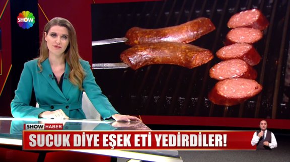 Sucuk diye eşek eti yedirdiler!