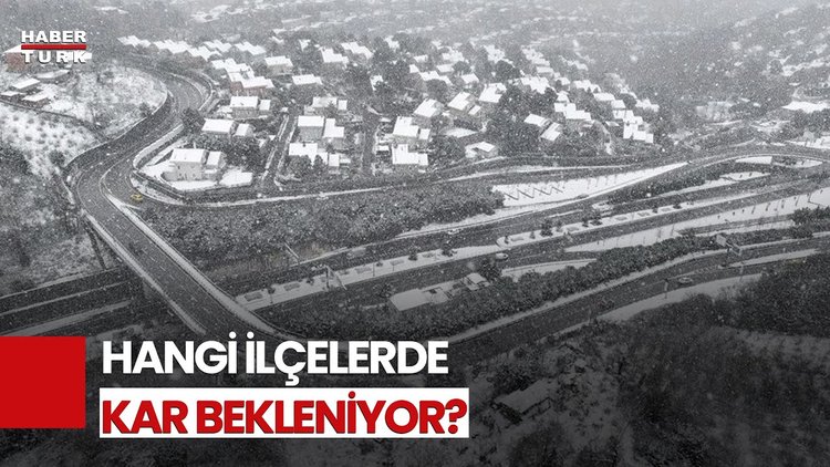 İstanbul'a Yarın da Kar Yağacak Mı?