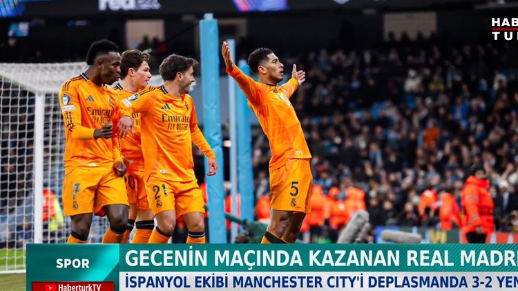 Spor Bülteni - 12 Şubat 2025 (Gecenin Maçında Kazanan Real Madrid)