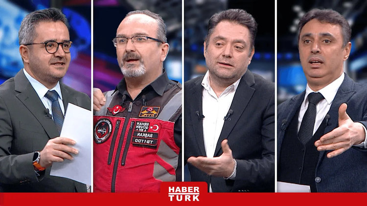 Habertürk Manşet - 12 Şubat 2025 (Trafikte Motorcu Sürücü Kavgaları! Trafikte Şiddet Neden Artıyor?)