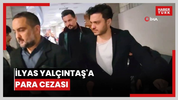 Şarkıcı İlyas Yalçıntaş'a 'hakaret' suçundan 3 bin 750 lira adli para cezası
