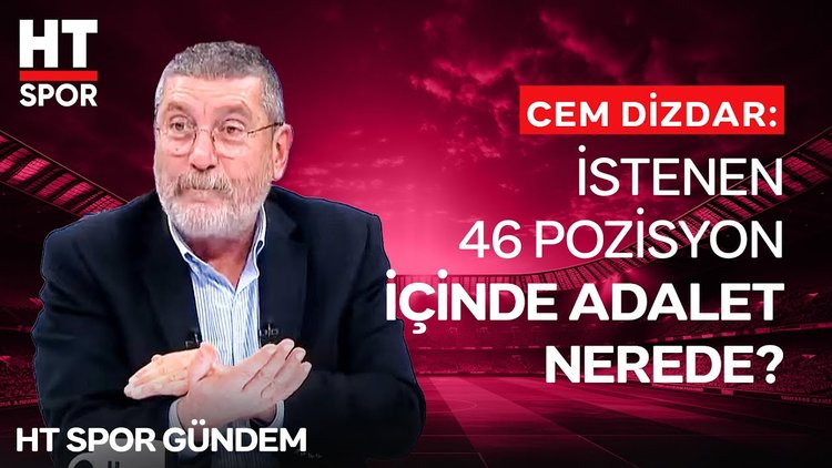 Galatasaray'ın TFF'den talebi ne kadar adaletli? - HT Spor Gündem
