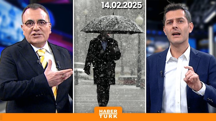 Dikkat! Haftaya Yine Kar Geliyor! İstanbul'da Kış Bitti Mi?