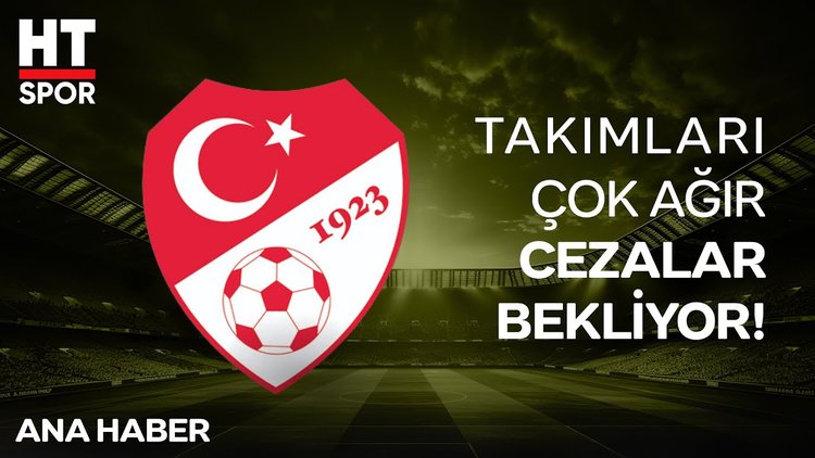 TFF, Futbol Disiplin Talimatı'nda değişikliğe gitti - Ana Haber