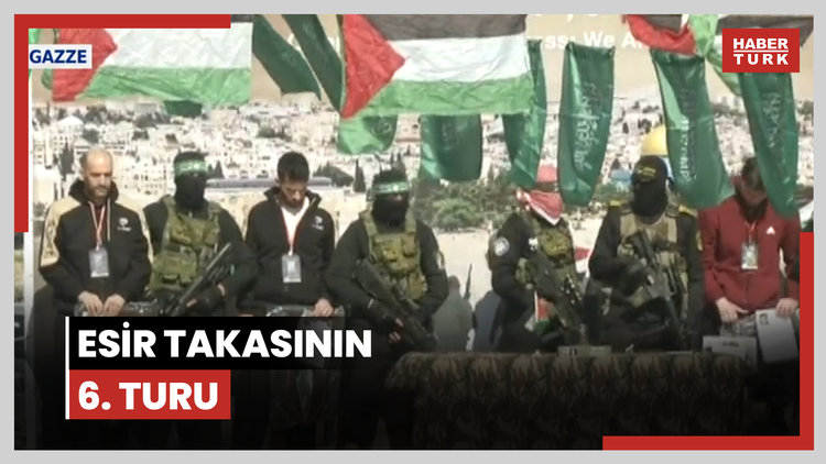 Gazze'de esir takasının 6. turu