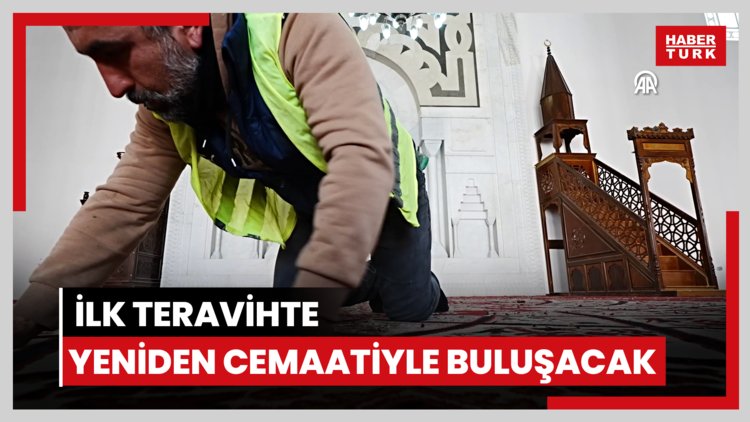 650 yıllık İsa Bey Camisi ilk teravihte yeniden cemaatiyle buluşacak