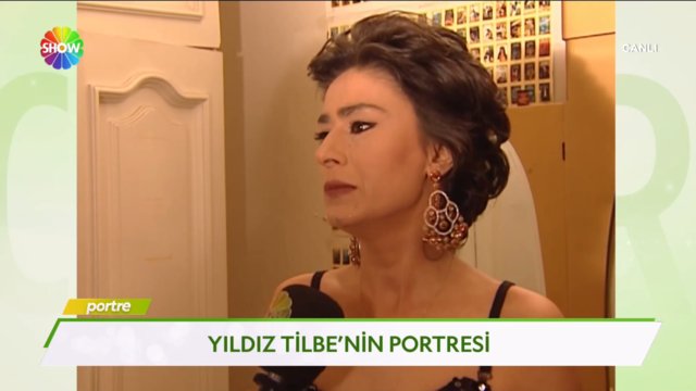 Yıldız Tilbe'nin portresi!