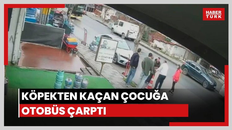 Çocuğa İETT otobüsü çarptı