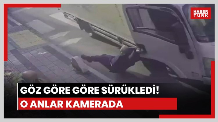 Göz göre göre ezdi! Tutuklandı