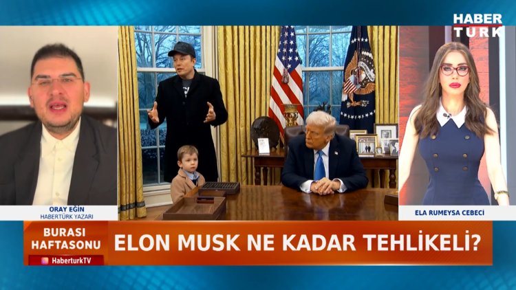 Burası Haftasonu - 15 Şubat 2025 (Elon Musk Ne Kadar Tehlikeli?)