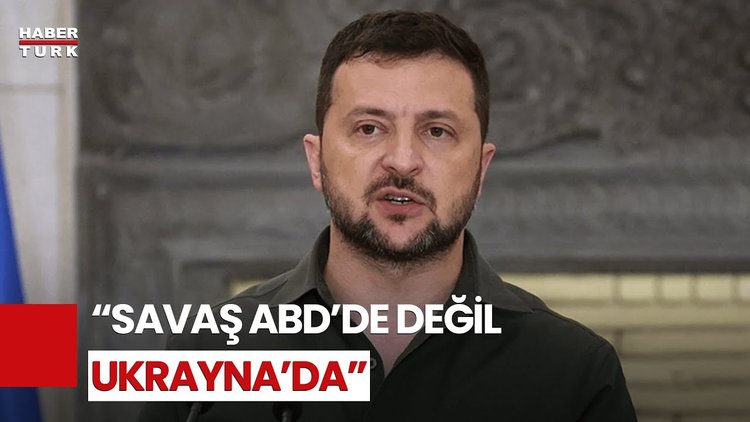 Zelenski: &quot;Müzakere Masasındakilere Biz Karar Vermeliyiz&quot;