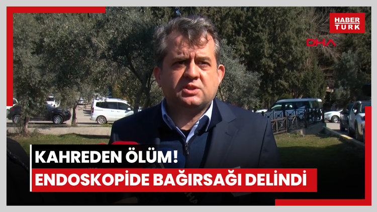 Endoskopi işlemi sırasında bağırsağı delinen rektörlük özel kalem müdürü toprağa verildi