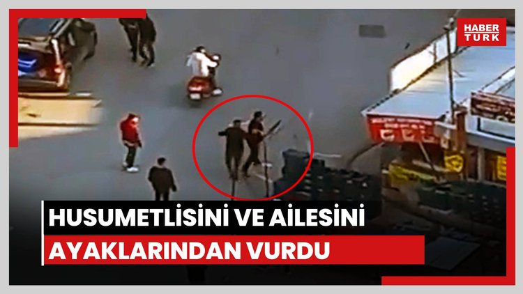 Av tüfeğiyle ayaklarından vurup kaçtı!