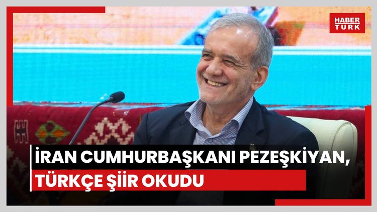 Pezeşkiyan Türkçe Şiir Okuyor