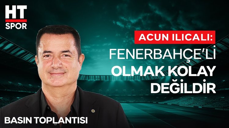 Acun Ilıcalı'nın maç sonrası açıklamaları - Basın Toplantısı