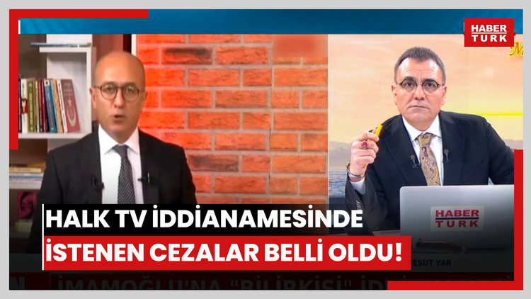 Halk TV iddianamesinde istenen cezalar belli oldu!