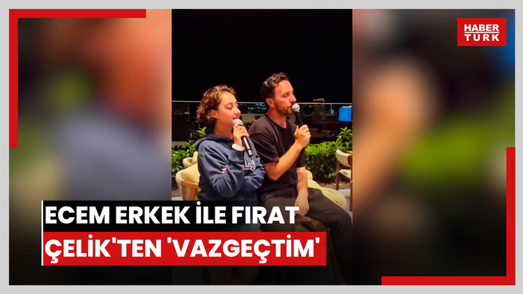 Ecem Erkek ile Fırat Çelik'ten 'Vazgeçtim'