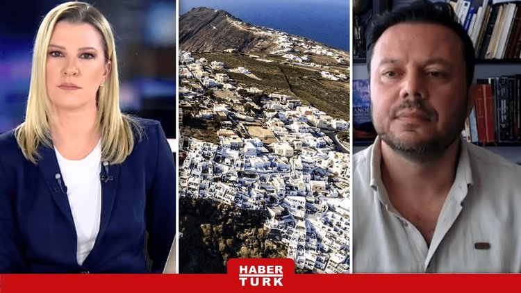 Santorini'de Volkan Patlayacağı Kesinleşti Mi?