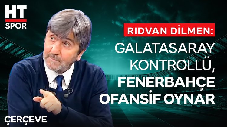 Rıdvan Dilmen, şampiyonu belirleyecek dev derbi hakkında yorumlarda bulundu - Çerçeve