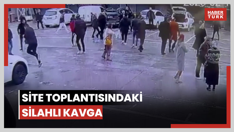 Beylikdüzü'nde site toplantısındaki silahlı kavga