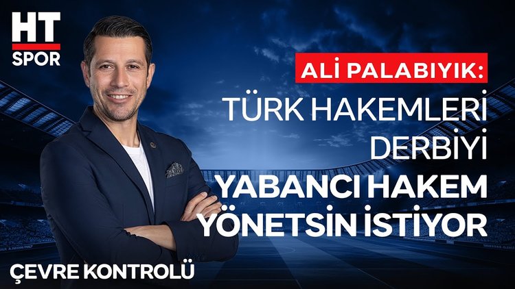 Kıtalararası dev derbide yabancı hakem olmalı mı? - Çevre Kontrolü