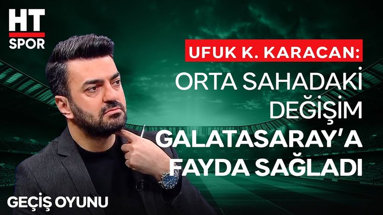 Okan Buruk'un orta saha hamleleri karşılık buldu - Geçiş Oyunu