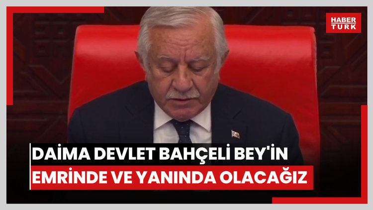 Celal Adan: Daima Devlet Bahçeli Bey'in emrinde ve yanında olacağız