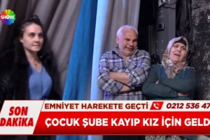 Didem Arslan Yılmaz'la Vazgeçme Videoları: Çocuk şube kayıp kız ...