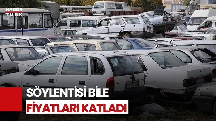 Hurda Araç Fırsatçılığı Başladı. Yasa Teklifi Yasalaşmayacak Mı?
