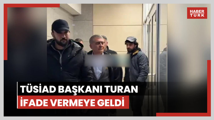 Turan ifade vermeye geldi