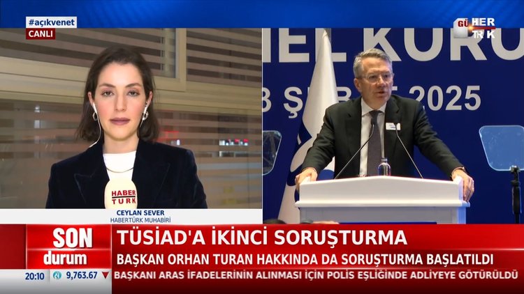 TÜSİAD'ın iki başkanı ifade veriyor