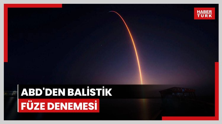 ABD'den füze denemesi