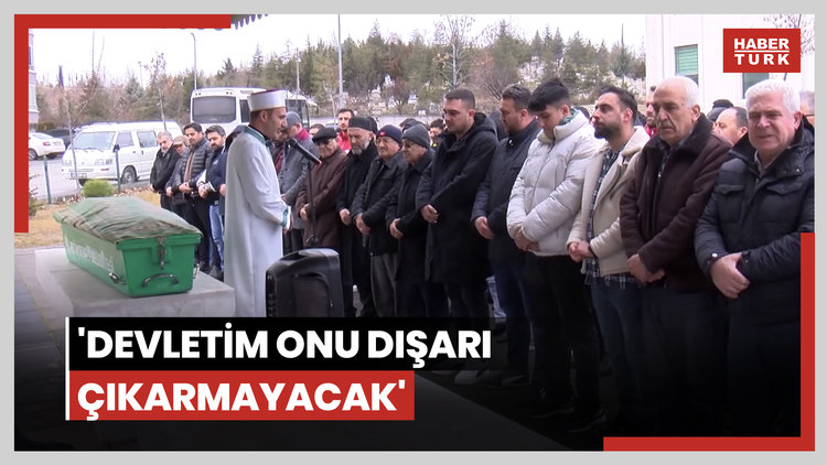 Eski eşi tarafından öldürülen Selma, son yolculuğuna uğurlandı