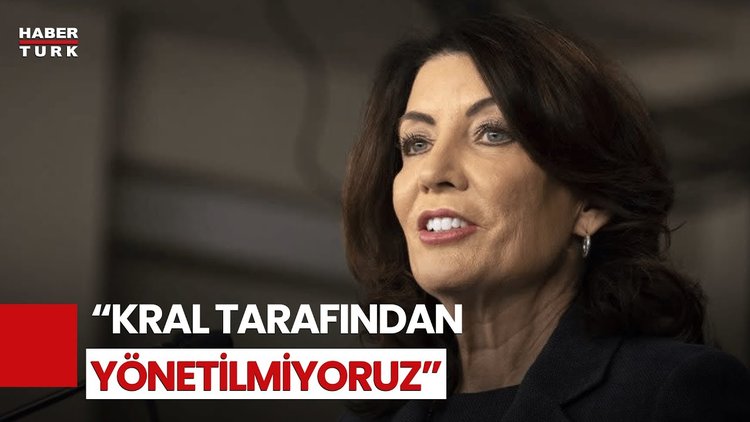 New York Valisinden Kendini Kral İlan Eden Trump'a Tepki!