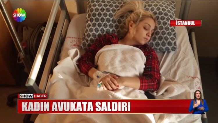 Avukatın bacağını kırdılar!