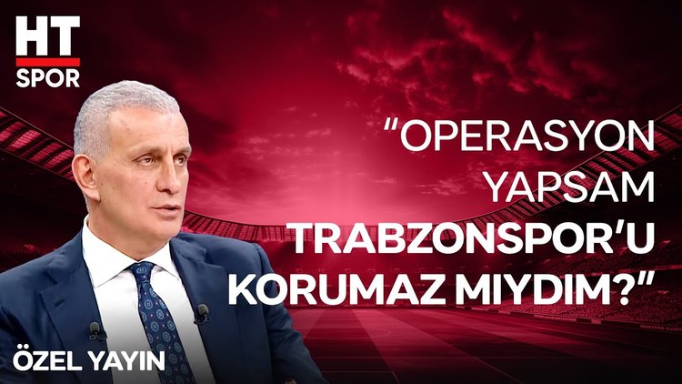 İbrahim Hacıosmanoğlu, Yapı ve Operasyon Sorularına Yanıt Verdi - Özel Yayın