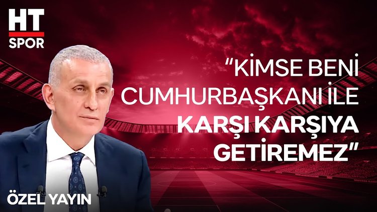 İbrahim Hacıosmanoğlu, Dursun Özbek ile Aralarında Yaşananlardan Bahsetti - Özel Yayın