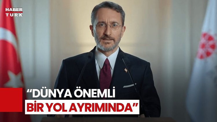 İletişim Başkanı Fahrettin Altun: BM&#039;nin Barış Ve Güvenlik Sağlama Misyonu Zayıfladı