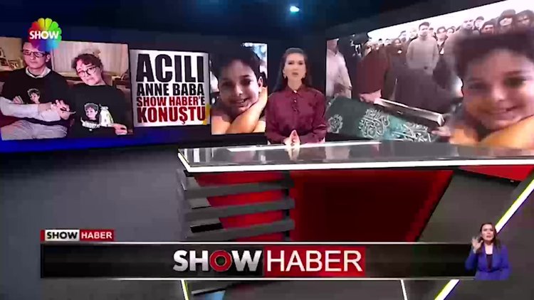 Acılı anne baba Show Haber'e konuştu