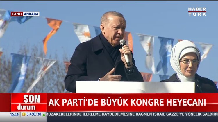 Ak Parti'de büyük kongre heyecanı