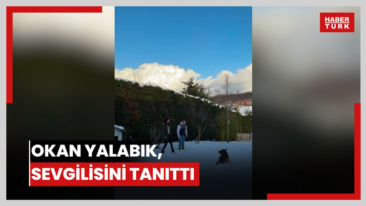 Okan Yalabık, sevgilisini tanıttı