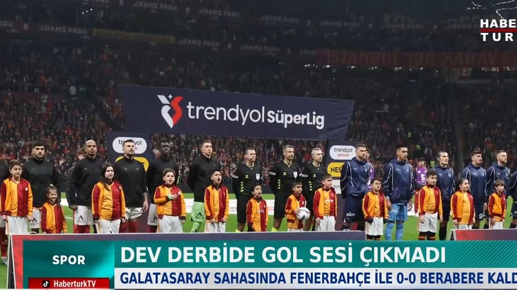 Spor Bülteni - 25 Şubat 2025 (Dev Derbide Gol Sesi Çıkmadı)
