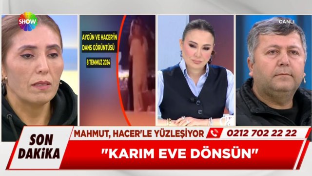 Hacer ve Mahmut yüzleşiyor! 