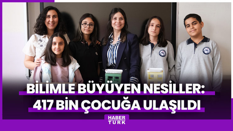 Bilim Kuşağı Atölyeleri: 750 Bin Çocuğa Bilimle Dokunuyor