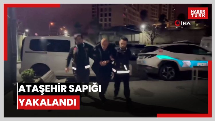 Ataşehir sapığı yakalandı